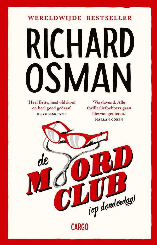 De moordclub (op donderdag) / De moordclub (op donderdag) /, Boeken, Thrillers, Gelezen, Verzenden