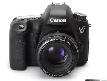 Veiling - Canon EOS 6D - Full-Frame DSLR - In Nette Staat beschikbaar voor biedingen