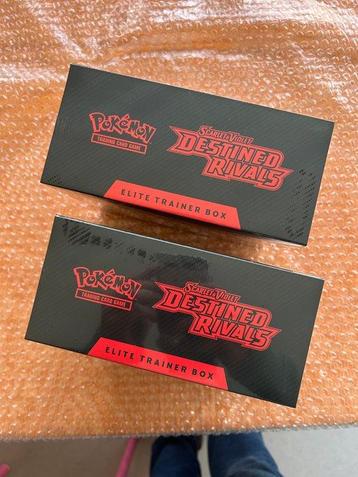 The Pokémon Company - 2 Sealed box beschikbaar voor biedingen