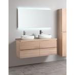 Badkamermeubel Casajoy Toronto 140x50x53cm Eiken, Ophalen of Verzenden, Nieuw, Bad