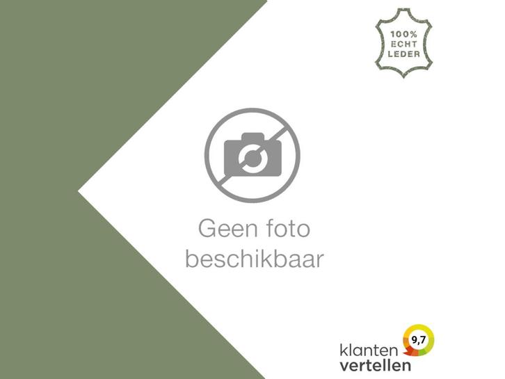 Leren fauteuil Glamour - Toledo Espresso (bruin), Huis en Inrichting, Fauteuils, 50 tot 75 cm, 75 tot 100 cm, Nieuw, Leer, Ophalen of Verzenden