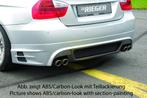 Rieger achteraanzetstuk | 3-Serie E90: 03.05-08.08 (tot Face, Auto-onderdelen, Verzenden, Nieuw, BMW