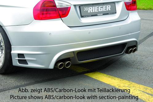 Rieger achteraanzetstuk | 3-Serie E90: 03.05-08.08 (tot Face, Auto-onderdelen, Carrosserie en Plaatwerk, Nieuw, BMW, Verzenden