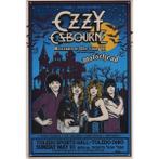 Wandbord -  Ozzy Osbourne Blizzard Of Ozz Tour 81