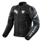 REVIT! Apex Air H2O Jas Zwart Wit, Motoren, Kleding | Motorkleding, Nieuw met kaartje, REV'IT!, Jas | textiel, Heren