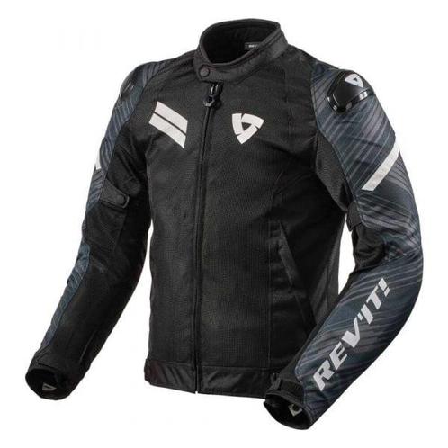 REVIT! Apex Air H2O Jas Zwart Wit, Motoren, Kleding | Motorkleding, Heren, Nieuw met kaartje, Jas | textiel, Verzenden