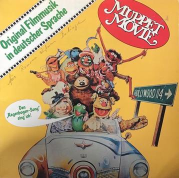 Lp - The Muppets - The Muppet Movie - Original Soundtrack Re beschikbaar voor biedingen