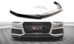 Voorspoiler Audi S4 / A4 S-Line B9 V.4 Glanzend Zwart, Ophalen of Verzenden, Nieuw