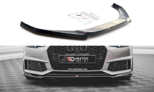 Voorspoiler Audi S4 / A4 S-Line B9 V.4 Glanzend Zwart, Auto-onderdelen, Carrosserie en Plaatwerk, Ophalen of Verzenden