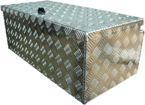 Disselkist aluminium lxbxh, 750x380x295mm, Auto diversen, Aanhangwagen-onderdelen, Ophalen of Verzenden