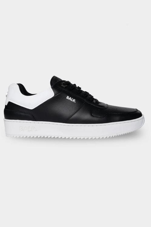 Balr. Clean Sneaker Black / White Balr. 63% KORTING! | 41 |, Kleding | Heren, Schoenen, Zwart, Nieuw, Verzenden