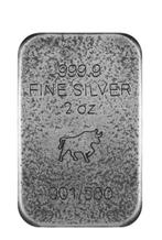 Wereld. Silver bar ND Karo King - Poker, 2 Oz (.999)