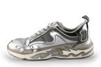 Sandro Sneakers in maat 39 Zilver | 10% extra korting, Kleding | Dames, Overige kleuren, Verzenden, Sandro, Sneakers of Gympen