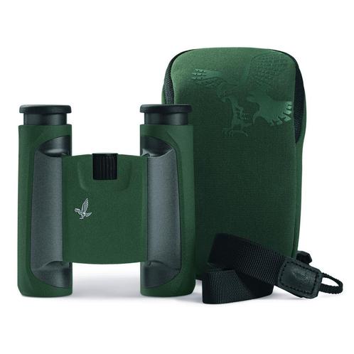 Swarovski CL Pocket 8x25 Groen + WN Wild Nature, Audio, Tv en Foto, Optische apparatuur | Verrekijkers, 8 tot 12x, Overige typen