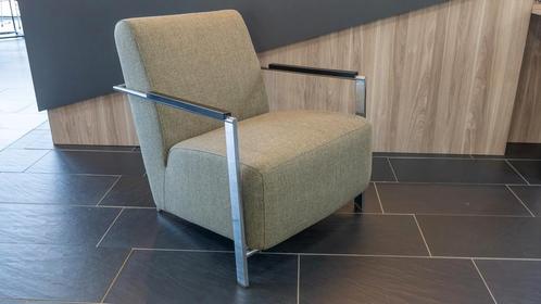 Fauteuil Harvink Alowa  stof REFURBISHED, Huis en Inrichting, Fauteuils, 75 tot 100 cm, Zo goed als nieuw, 50 tot 75 cm, Stof
