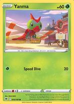 Yanma 006/189 Astral Radiance, Hobby en Vrije tijd, Verzamelkaartspellen | Pokémon, Ophalen of Verzenden, Nieuw, Losse kaart, Foil