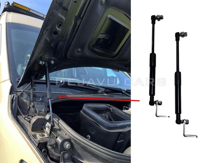 Motorkap gasveer set voor Mercedes Benz Sprinter W907 W910, Auto diversen, Tuning en Styling, Ophalen of Verzenden