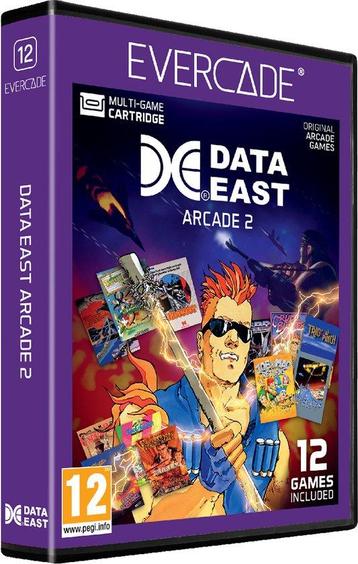 Evercade - Data East Arcade - cartridge 2 (12 games) beschikbaar voor biedingen