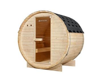 Veiling - Buitenbarrelsauna Spitsbergen - 191x120x193 cm beschikbaar voor biedingen