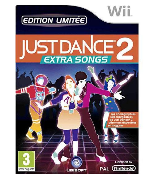 Just Dance 2-Extra Songs Frans (Wii) Gebruikt, Spelcomputers en Games, Games | Nintendo Wii, Zo goed als nieuw, Ophalen of Verzenden