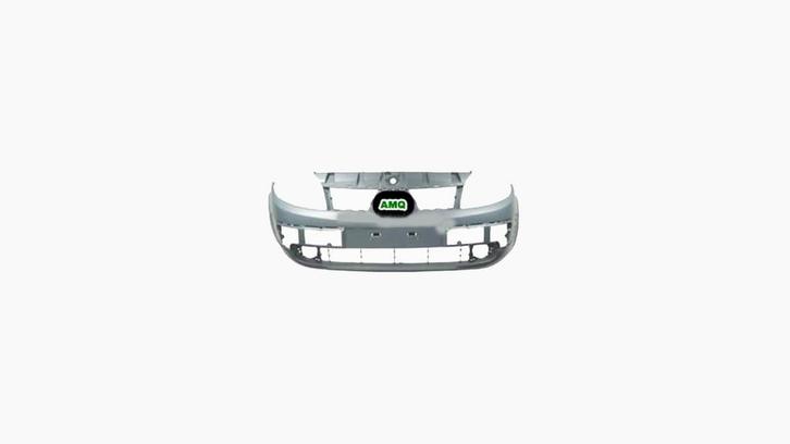 Renault Scenic  Voorbumper Mistlampgaten+Primer, Auto-onderdelen, Carrosserie en Plaatwerk