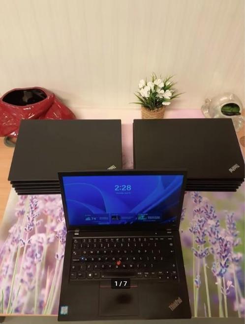 Lenovo ThinkPad T480s and T470s bulk sale only!, Computers en Software, Windows Laptops, SSD, 14 inch, Met touchscreen, Zo goed als nieuw