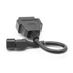 Kymco 3-pins naar 16-pins OBD2 Verloopkabel – Snorfiets, Verzenden, Nieuw