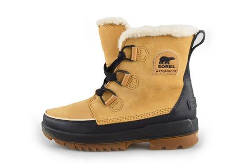 Sorel Veterboots in maat 40 Beige | 10% extra korting, Kleding | Dames, Schoenen, Beige, Gedragen, Overige typen, Verzenden