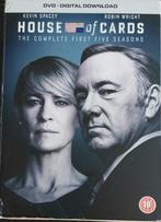House of Cards season 1- 5  Nieuw in folie  Gratis verzenden, Cd's en Dvd's, Vanaf 16 jaar, Verzenden, Nieuw in verpakking, Boxset