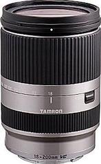 Tamron 18-200 mm F3.5-6.3 Di VC III 62 mm filter (geschikt, Verzenden, Zo goed als nieuw, Standaardlens