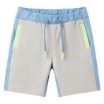 vidaXL Kindershort met trekkoord 128 blauw, Verzenden, Nieuw