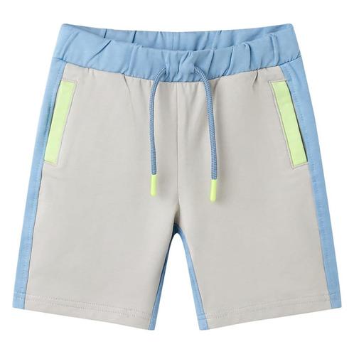 vidaXL Kindershort met trekkoord 128 blauw, Kinderen en Baby's, Kinderkleding | Overige, Nieuw, Verzenden