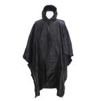 Poncho ripstop zwart 150 x 220 cm (Jassen, Kleding), Ophalen of Verzenden, Nieuw