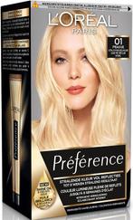 L'OREAL PREFERENCE 01 PRAGUE ULTRA-LICHT NATUURLIJK BLOND .., Verzenden, Nieuw