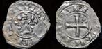 1285-1314ad France Philippe Iv le Bel double tournois billon, Verzenden
