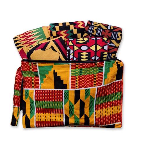 Afrikaanse sokken / Afro socks set MEDAASE met tasje - Set v, Kleding | Dames, Sokken en Kousen, Nieuw, Ophalen of Verzenden