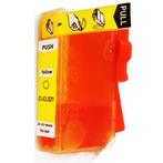 Huismerk Canon CLI-521Y cartridge geel met chip, Verzenden, Nieuw, Huismerk