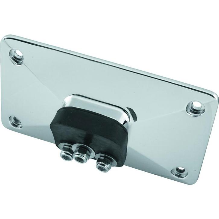 Bikers Choice 55-Up Chrome Custom Pyramid License Plate, Auto diversen, Tuning en Styling, Ophalen of Verzenden