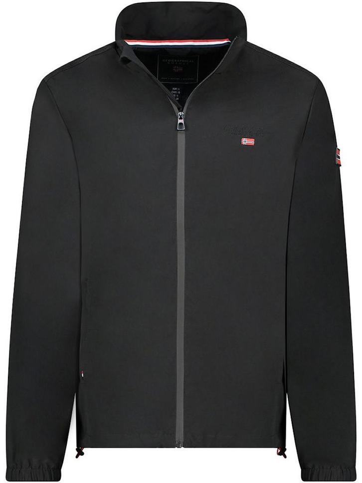 Geographical Norway Zomerjas Met Opstaande Kraag Heren Birmo, Kleding | Heren, Jassen | Zomer, Zwart, Nieuw, Verzenden