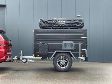 Daktent Trailer, tenttrailer beschikbaar voor biedingen