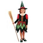 Heksen jurkje voor meiden - Heksen kleding, Kinderen en Baby's, Carnavalskleding en Verkleedspullen, Nieuw, Ophalen of Verzenden