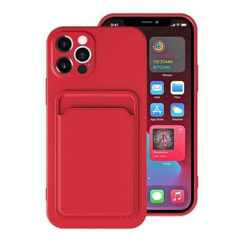iPhone 13 Mini Kaarthouder Hoesje - Wallet Card Slot Cover, Telecommunicatie, Mobiele telefoons | Hoesjes en Frontjes | Apple iPhone
