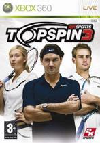 Top Spin 3 (Xbox 360), Verzenden, Gebruikt