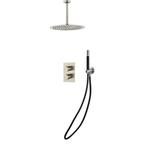 Inbouw Regendouche Set BWS Exclusive Pro 20 cm, Doe-het-zelf en Verbouw, Ophalen of Verzenden, Nieuw, Kraan