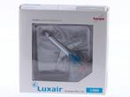 Schaal 1:500 Herpa 505222 Embraer ERJ-145 Luxair Reg. LX-..., Ophalen of Verzenden, Zo goed als nieuw