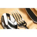 KS TOOLS 3 Delige Bestek-set Mes Vork Lepel Ideale Cadeau..., Ophalen of Verzenden, Nieuw