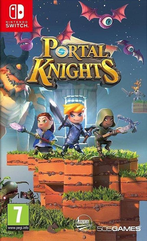 Switch Portal Knights, Spelcomputers en Games, Games | Nintendo Switch, Zo goed als nieuw, Verzenden