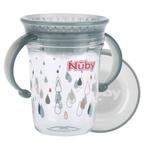 Nûby 6+M 360° Wonder Cup met Handvatten, Nieuw, Verzenden