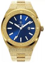 Paul Rich Frosted Royal Touch FSIG10 horloge 45 mm, Nieuw, Overige merken, Staal, Staal