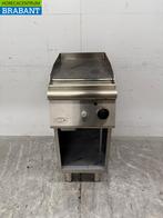 RVS Combisteel Gladde Bakplaat 40 cm GAS Horeca, Ophalen of Verzenden, Gebruikt